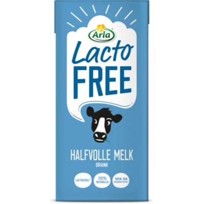 Arla Lactofree halfvolle melk lactosevrij